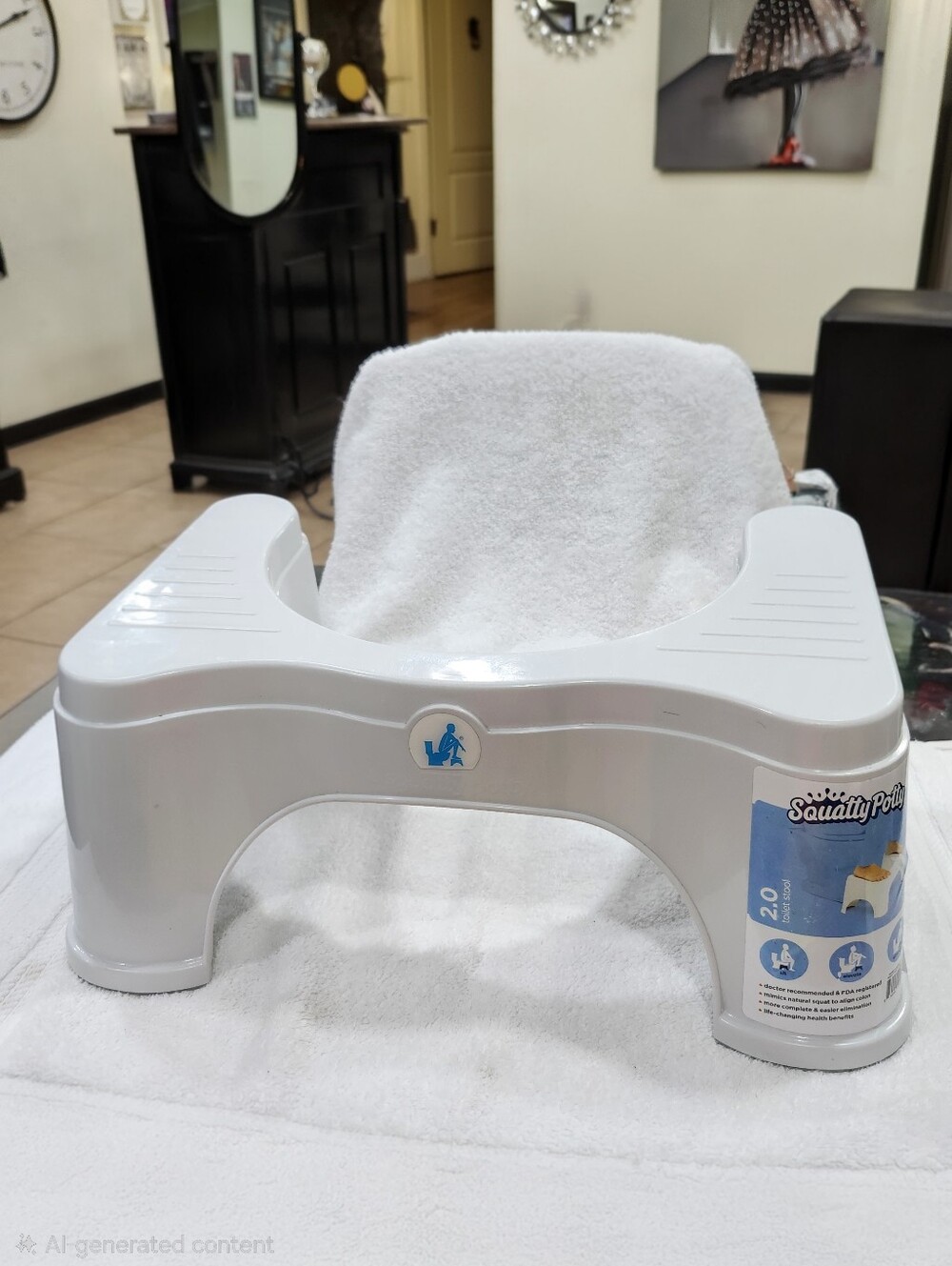 Squatty Potty 2.0 Adjustable Toilet Stool